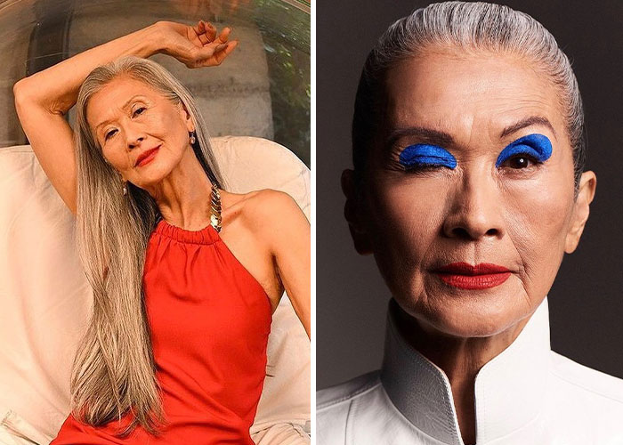 “If I Don’t Try, I’ll Never Know”: Woman Becomes A Model At 68, Smashes Age And Beauty Stereotypes