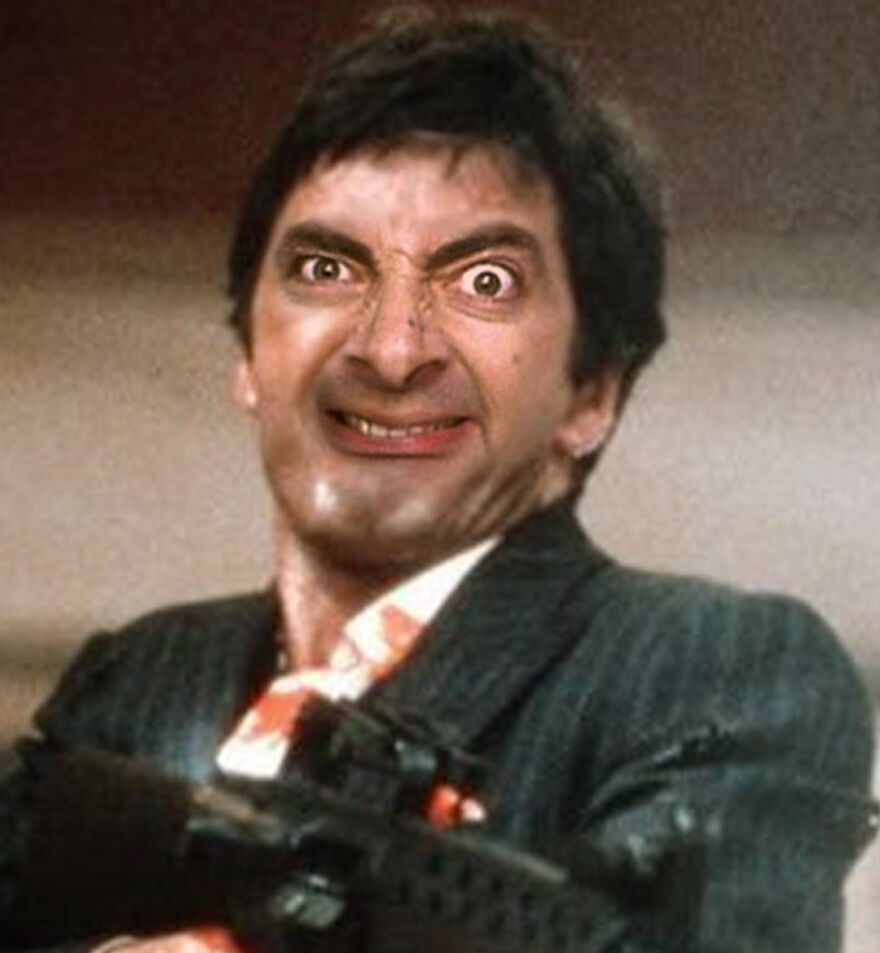 Tony Montana From "Scarface"