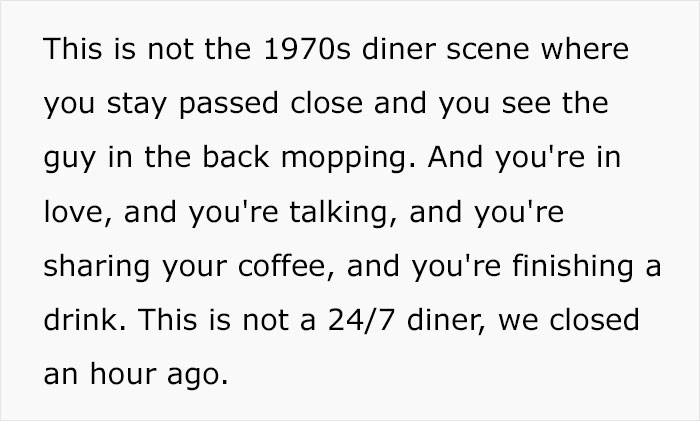 &ldquo;This Is Why I Don&rsquo;t Pick Up Shifts&rdquo;: Server Rants About Entitled Customers Who Stay Over An Hour Past Closing Time