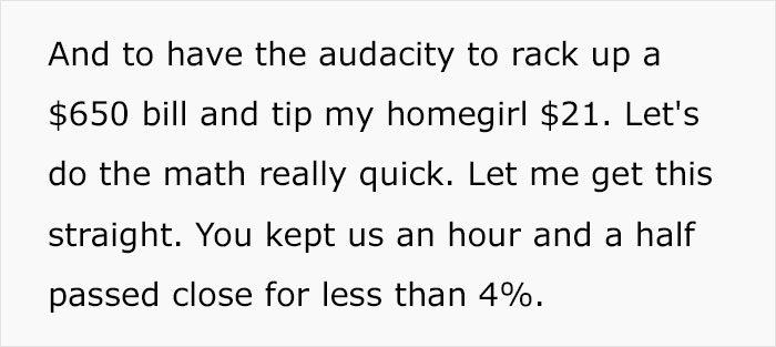 &ldquo;This Is Why I Don&rsquo;t Pick Up Shifts&rdquo;: Server Rants About Entitled Customers Who Stay Over An Hour Past Closing Time
