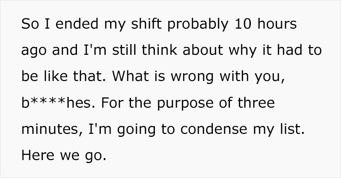 &ldquo;This Is Why I Don&rsquo;t Pick Up Shifts&rdquo;: Server Rants About Entitled Customers Who Stay Over An Hour Past Closing Time