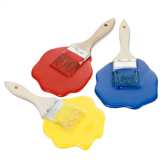 Paint Brush Spills