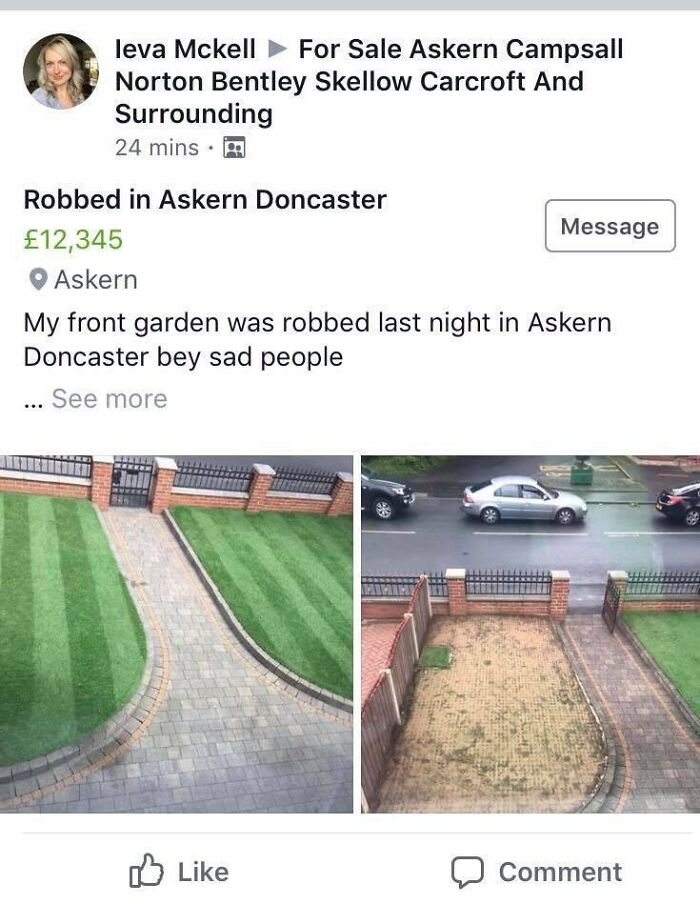 You Shouldn’t Laugh, But I Kinda Did