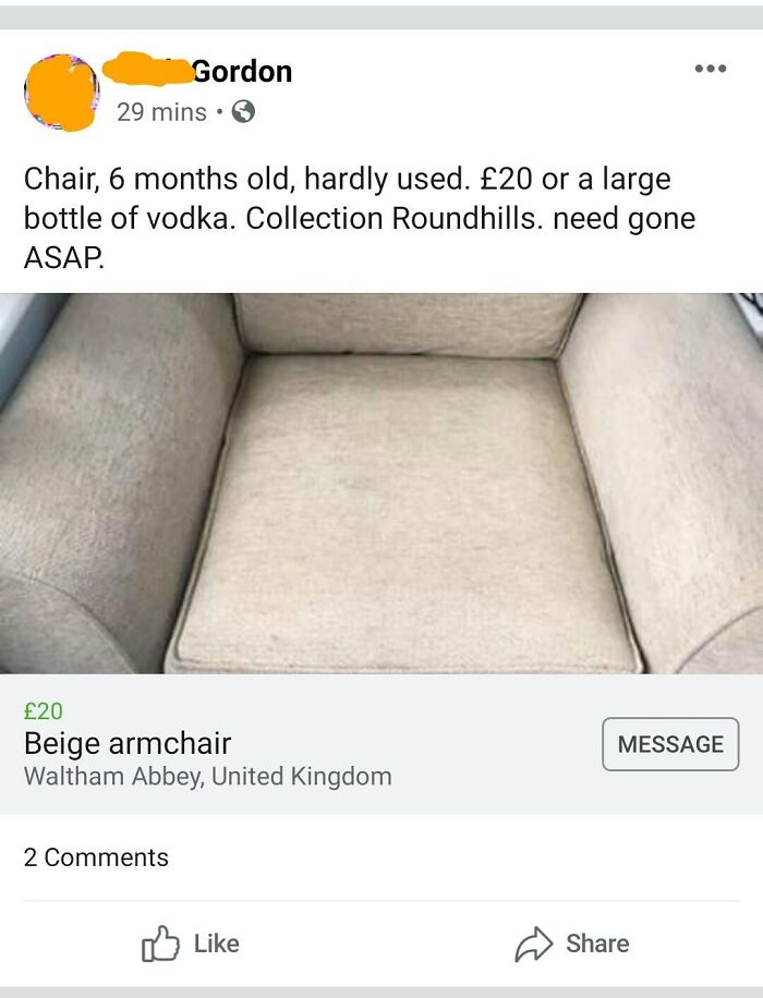 Fair Swap Deal There