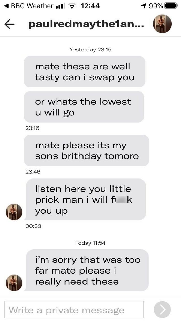 Gotta Love Depop Man