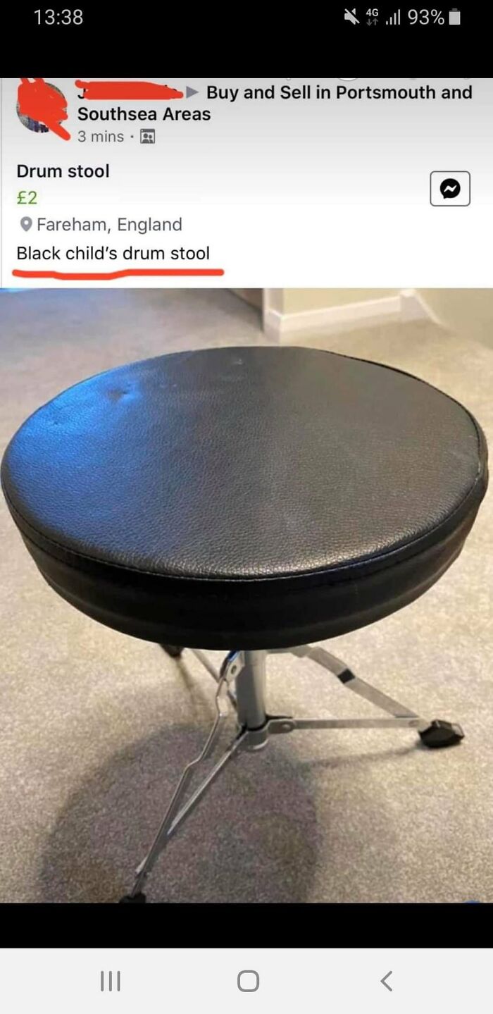 Not Suitable For Any Other Ethnicity