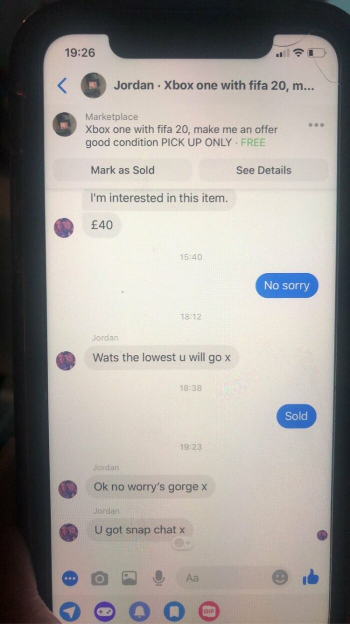 You May Have Lost The Sale, But You’ve Scored The Girl