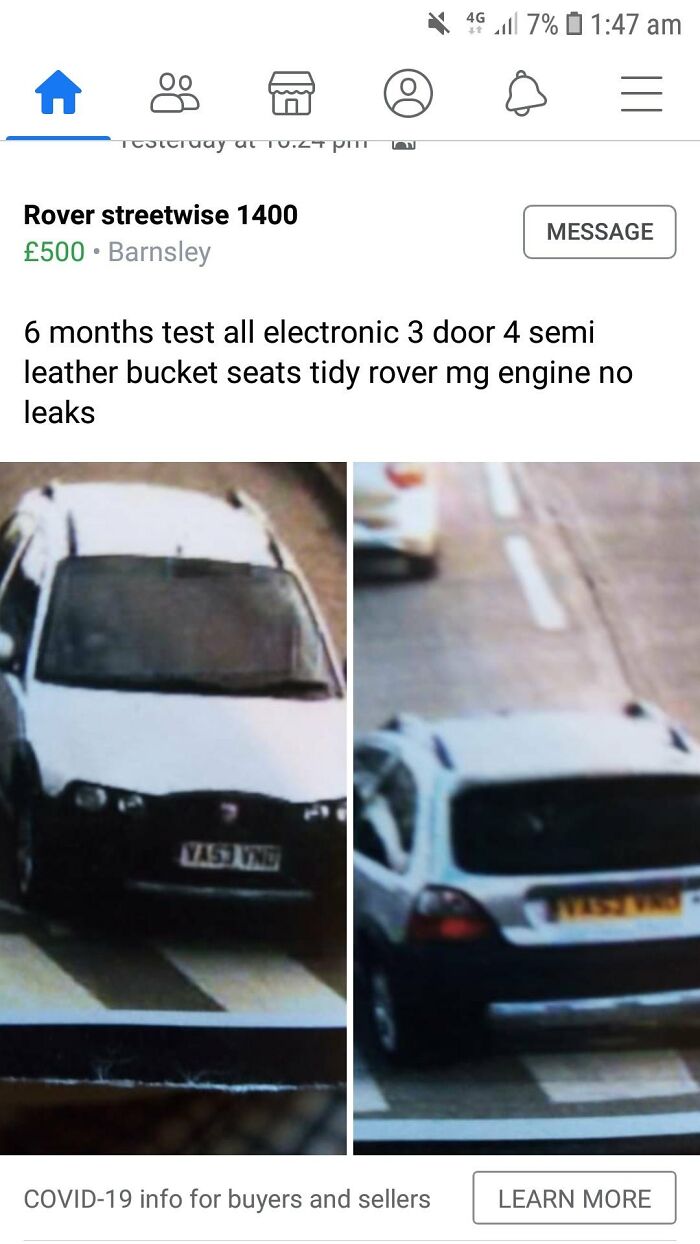 Are They Pictures From Some Sort Of Speeding Offence