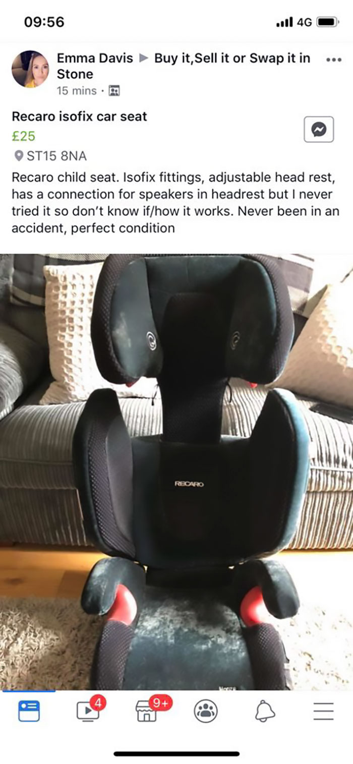 Perfect Condition? The Things F**king Covered In Mold