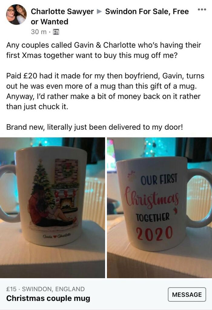 I Wonder What Gavin Did