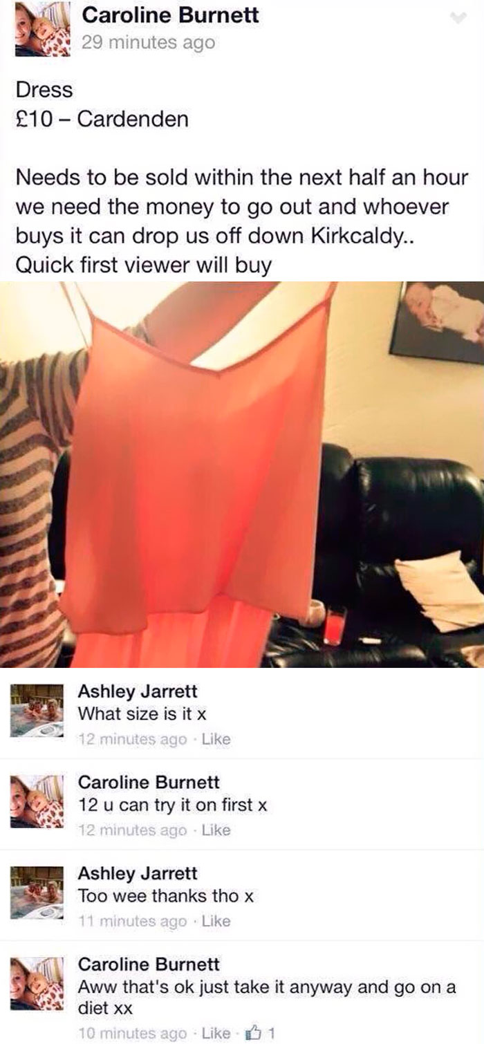 Bang Out Of Order That Caroline