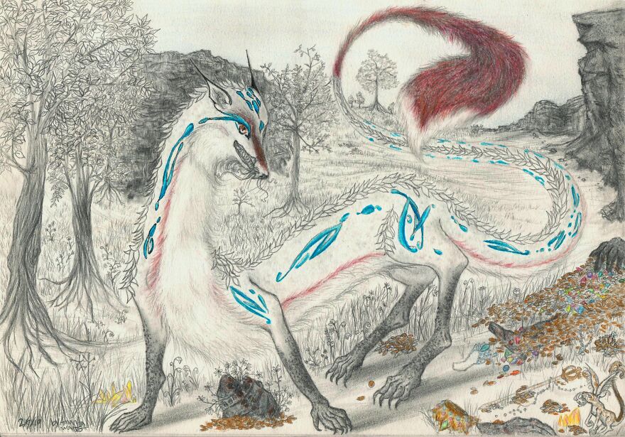 All The Treasure Is His