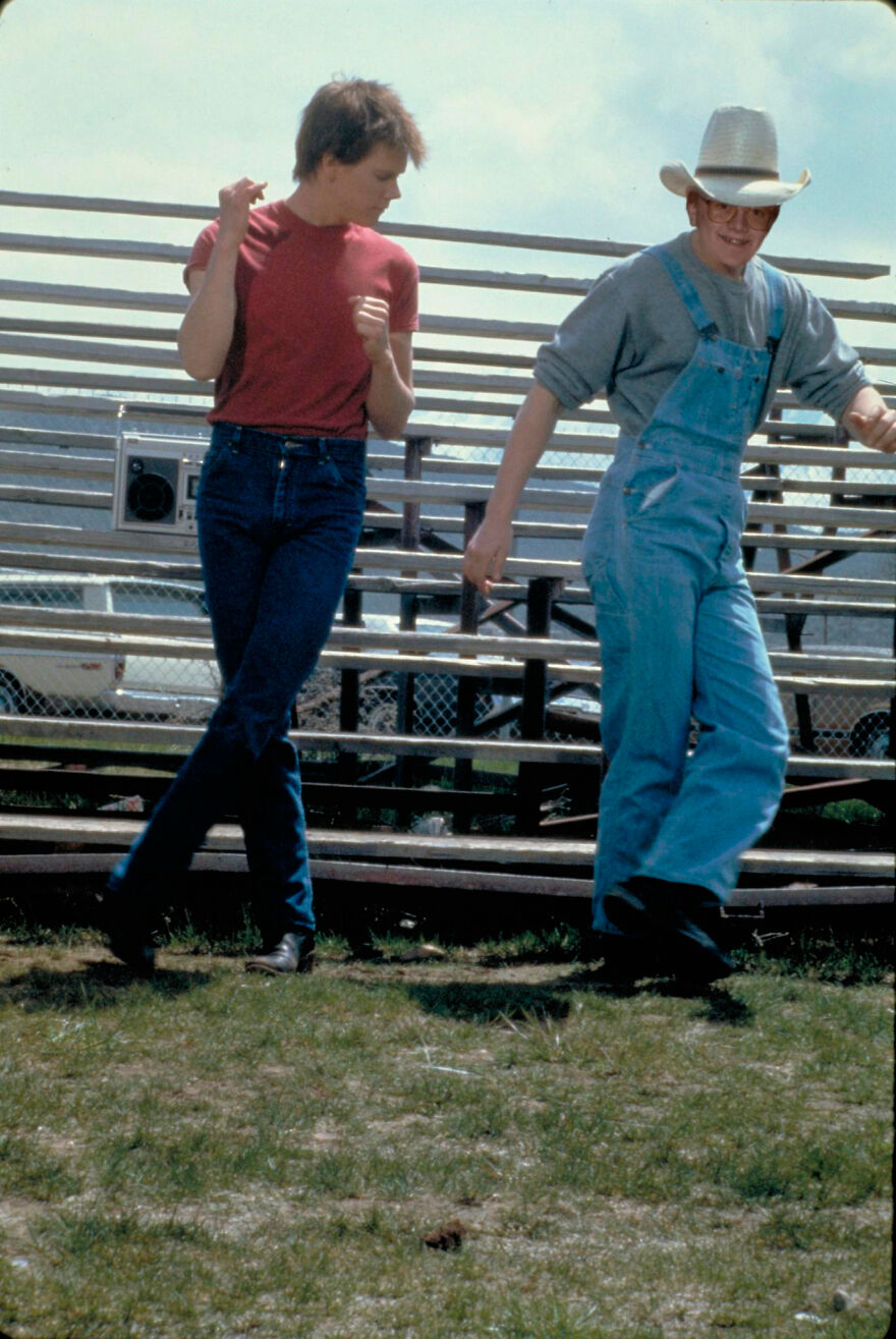 #tbtcrush -- Getting Footloose With Ren