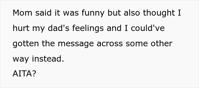 Teen Dresses Up Like Her Dad And Starts Imitating Him To Show Him How Insufferable He's Being, Family Drama Ensues Teen Dresses Up Like Her Dad And Starts Imitating Him To Show Him How Insufferable He's Being, Family Drama Ensues