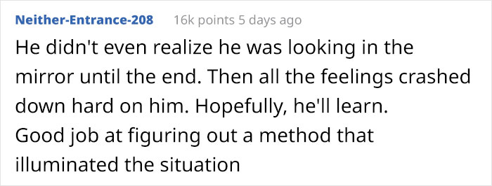 Teen Dresses Up Like Her Dad And Starts Imitating Him To Show Him How Insufferable He's Being, Family Drama Ensues Teen Dresses Up Like Her Dad And Starts Imitating Him To Show Him How Insufferable He's Being, Family Drama Ensues