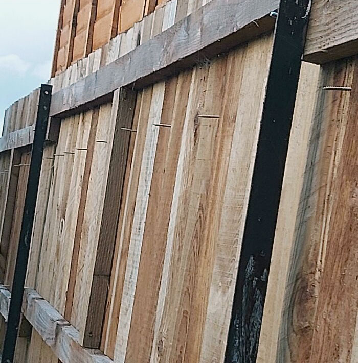 When Your Neighbor Puts Up A New Fence