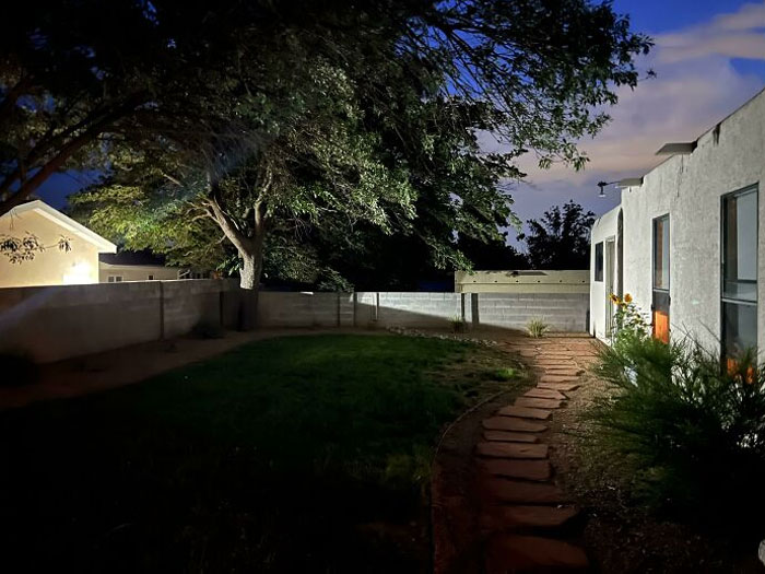 All That This Light On My Neighbor's Shed Does Is Shine Into My Bedroom All Night