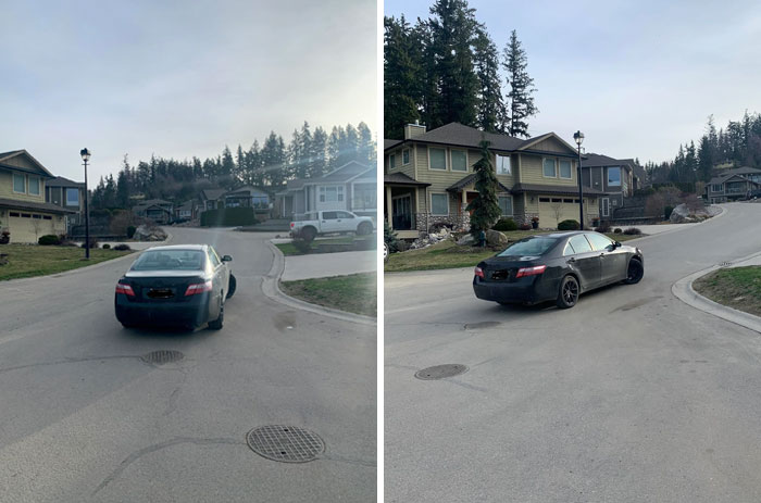 My Neighbor Has Clearly Never Parked A Car Before