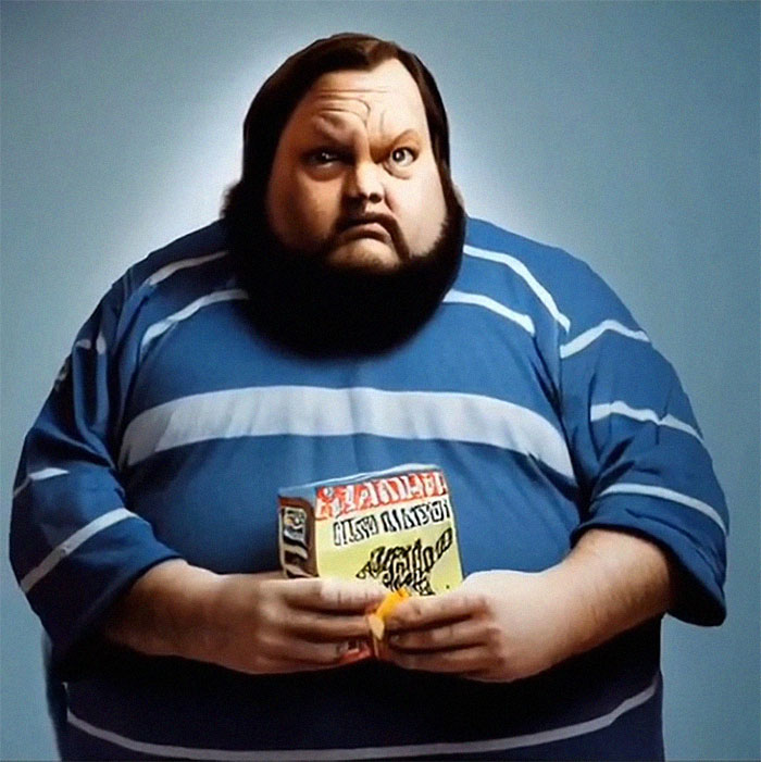 El tipo de la tienda de cómics