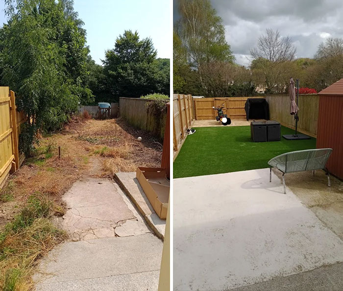 After Years Of Letting My Yard Go Due To Health Issues I Finally Had The Funds To Get It Sorted