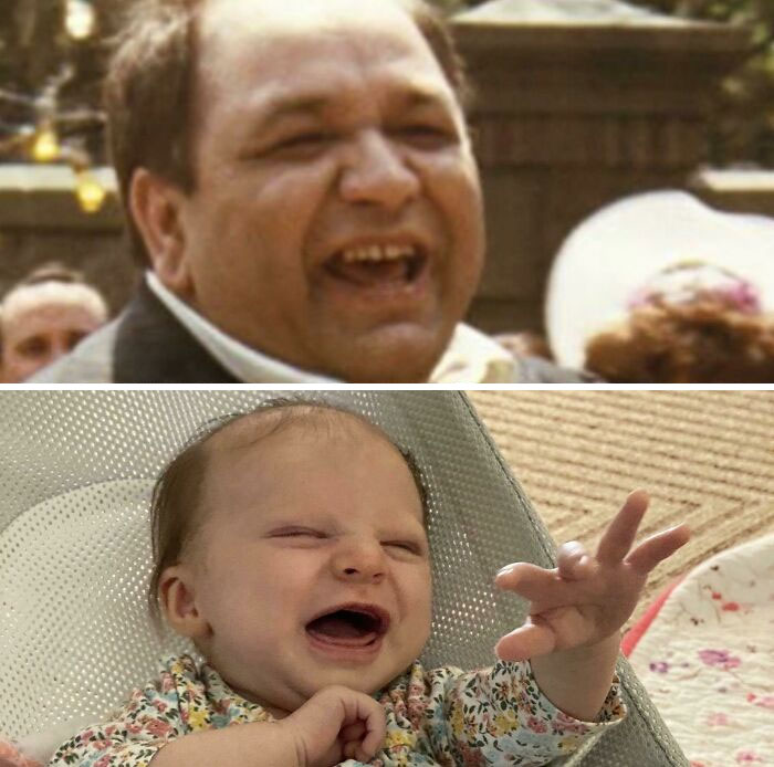 My Daughter Looks Like Clemenza From The Godfather