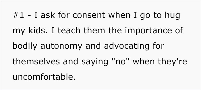 "I Ask For Consent When I Go To Hug My Kids": 10 Things This Therapist Of 20 Years Doesn't Do With Her Kids