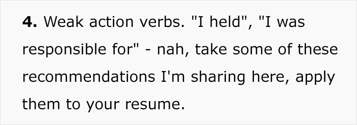 "We Are In 2022": Recruiter At Google Lists 5 Things Your Resume Absolutely Doesn't Need