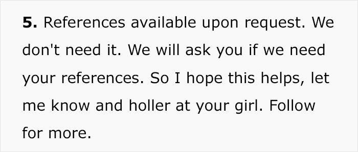 "We Are In 2022": Recruiter At Google Lists 5 Things Your Resume Absolutely Doesn't Need