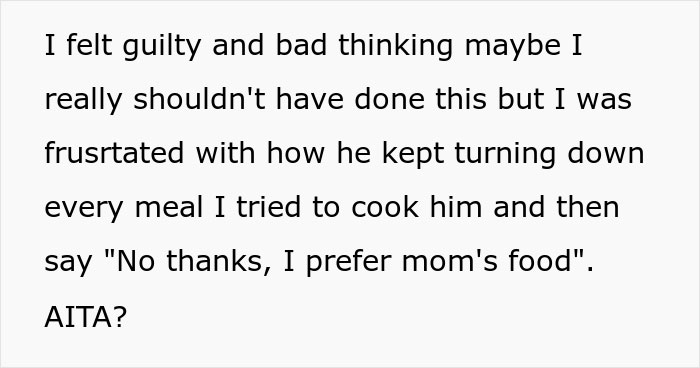 Wife Tricks Husband Into Eating Food She Made After Years Of Him Refusing To Try It, And The Internet Is Flabbergasted Wife Tricks Husband Into Eating Food She Made After Years Of Him Refusing To Try It, And The Internet Is Flabbergasted