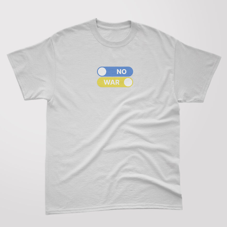 I Rethought The Concept Of The Ukrainian Flag.