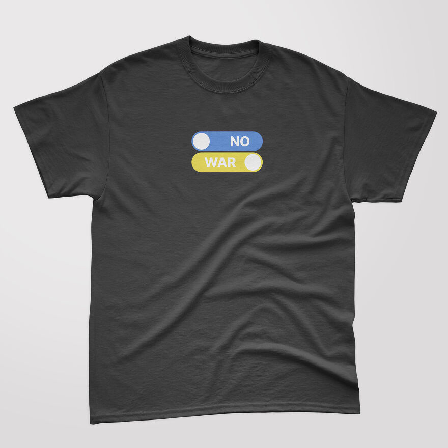 I Rethought The Concept Of The Ukrainian Flag.