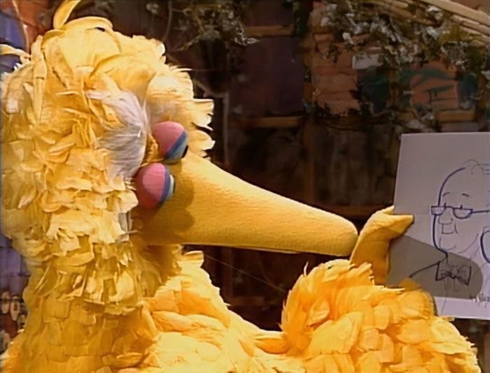 Big Bird Learned A Lesson About Mortality When Mr. Hooper From Sesame Street Passed