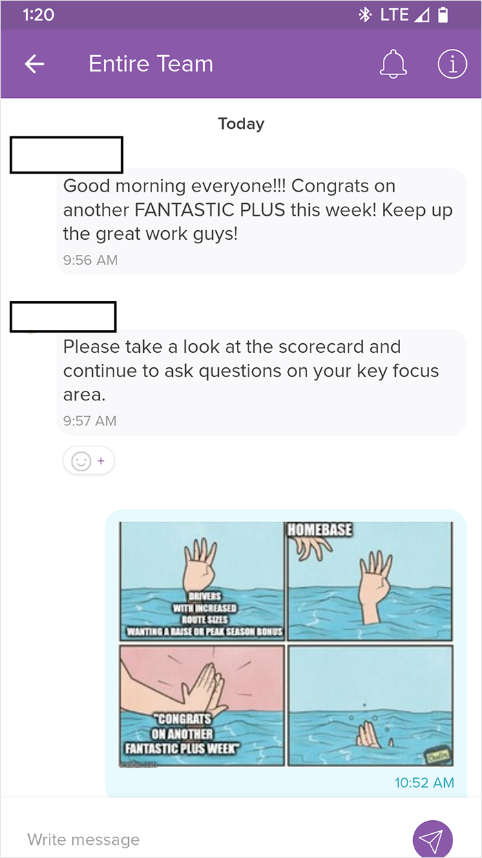 People Online Applaud This Employee Who Responded To His Supervisor's Message With A Meme And Got Suspended For It People Online Applaud This Employee Who Responded To His Supervisor's Message With A Meme And Got Suspended For It