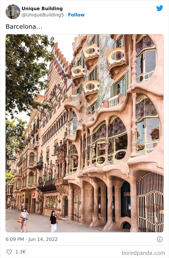 50 Of The Most Unique And Creative Buildings From All Over The World, As Shared On This Twitter Page