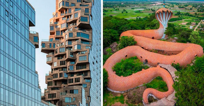 50 Of The Most Unique And Creative Buildings From All Over The World, As Shared On This Twitter Page