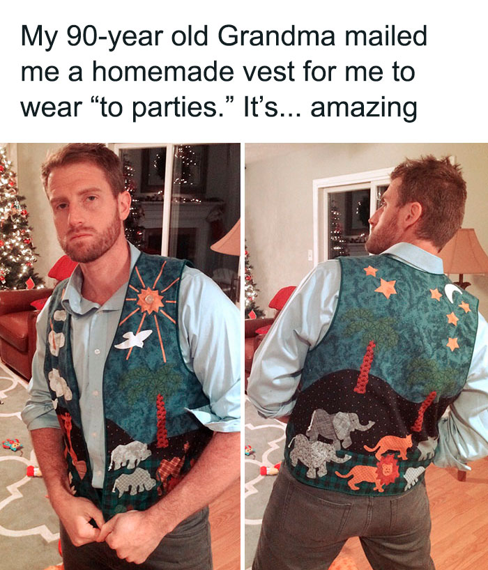 I Need One Too Grandma!