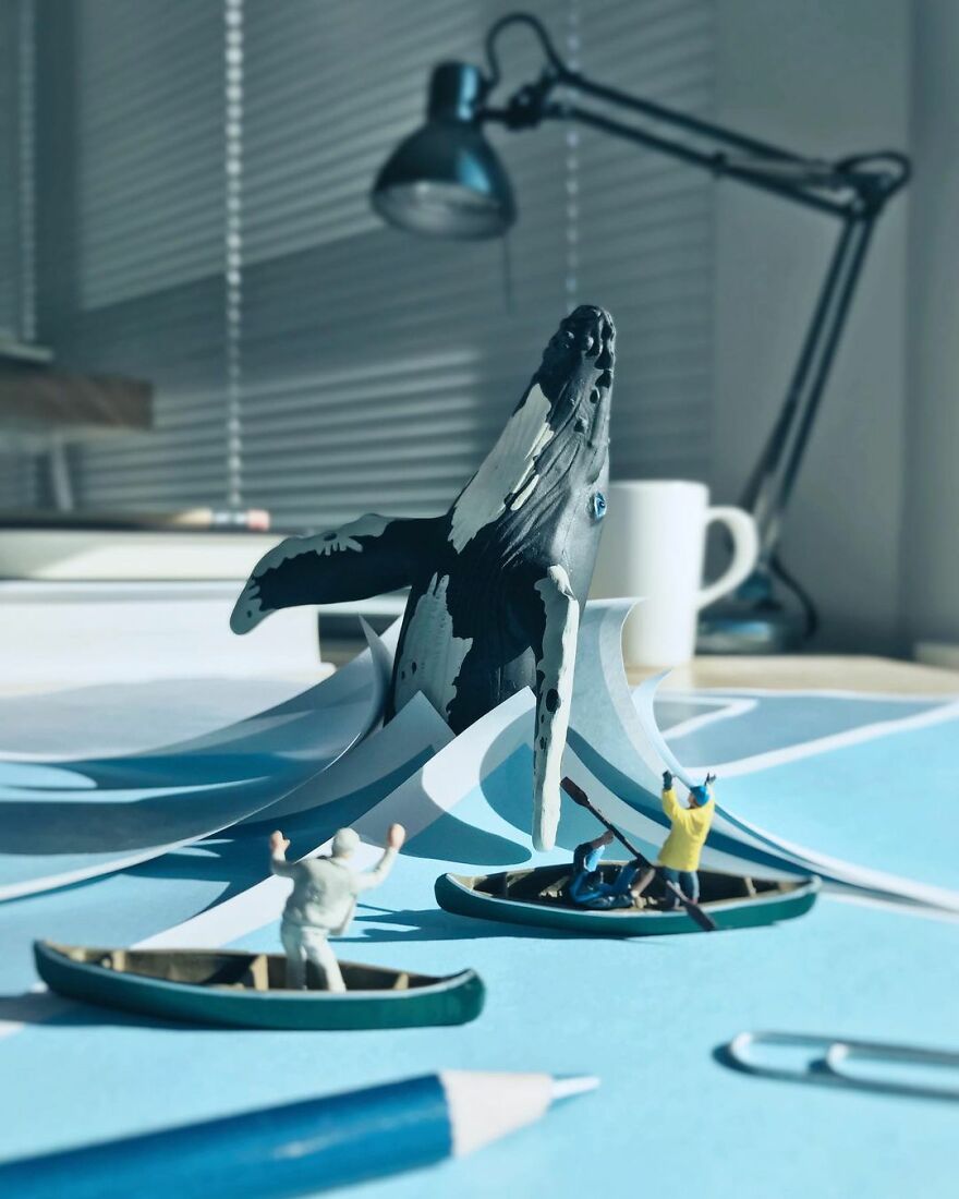 The Time When I Wanted To Use A Whale Metaphor And Spent The Next Few Weeks Trying To Figure Out How