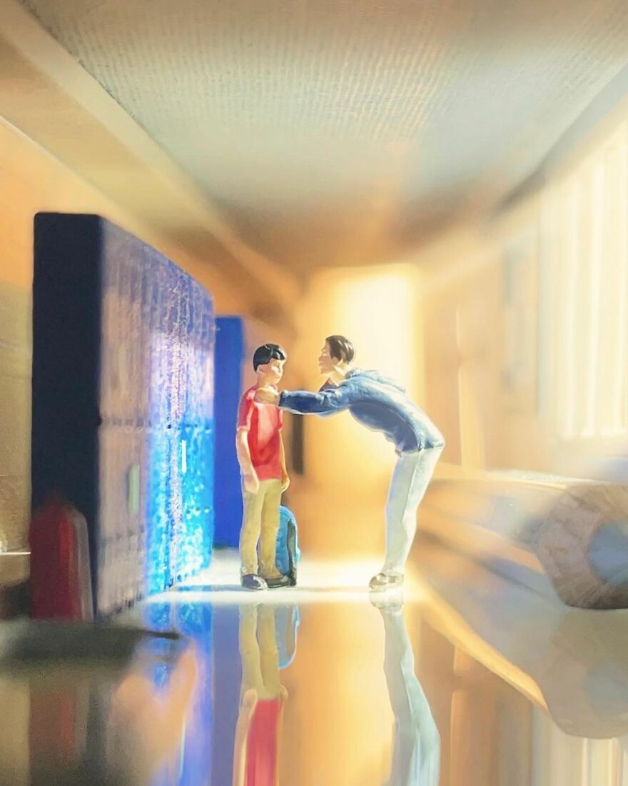 We Wish We Could Meet Our Younger Selves And Tell Them Everything Is Going To Be Ok