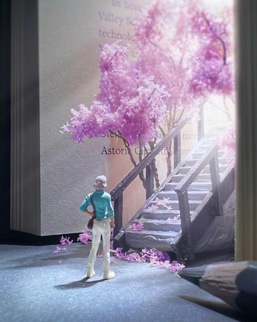 We Escape Our Reality By Diving Into The Fantasy Worlds In The Books