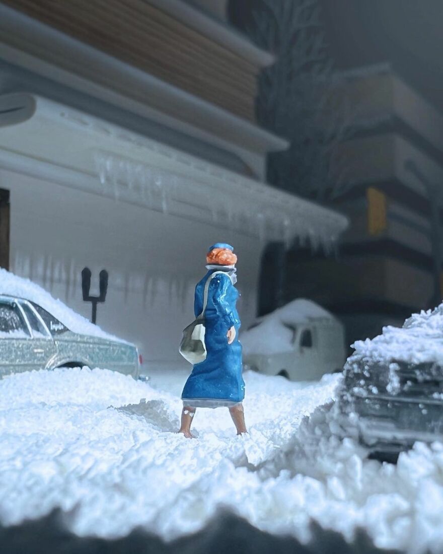 We Struggle To Wade Through Our Daily Life In This Harsh Season