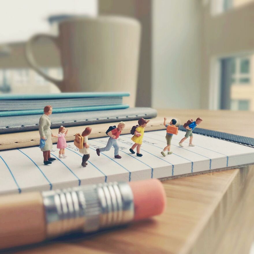 We Can Barely Contain Our Excitement On Our First Day Of Work