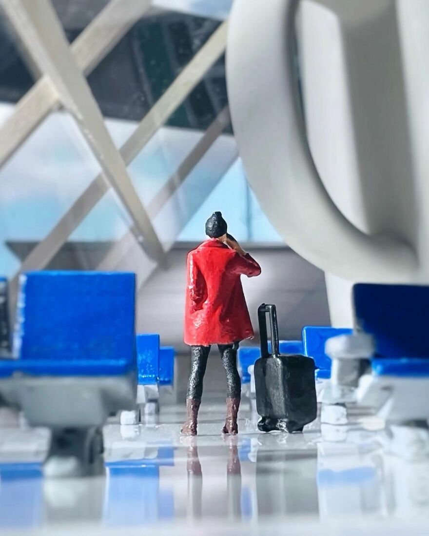 We’re Eager And Yet Anxious To Be Back On The Road For Business