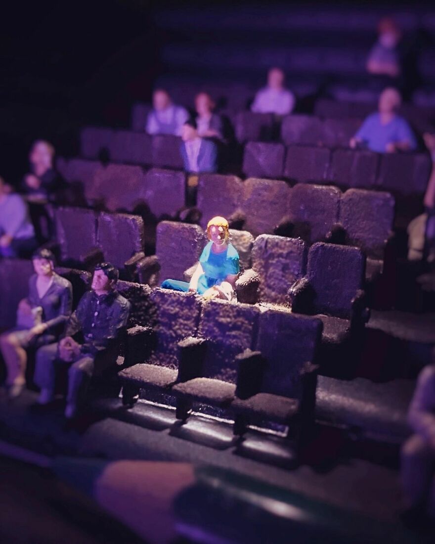 The Perk Of Being Single Is We Get To Pick Whatever Movies We Want To See Without Compromise