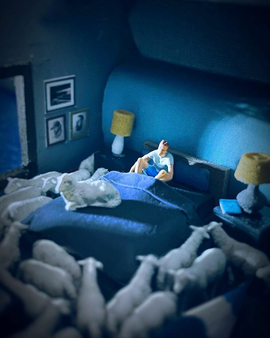 Sometimes Sleep Eludes Us No Matter How Many Ways We Try