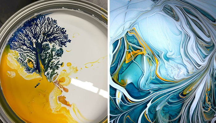 This Dedicated Online Group Shares Photos Of “Unstirred Paint”, Here Are 30 Of The Most Eye-Catching Ones