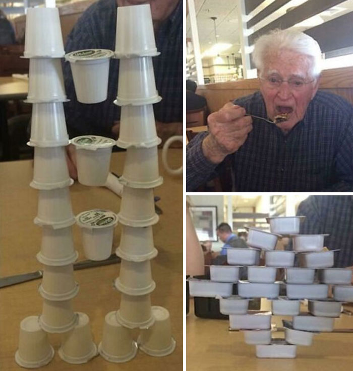 My Great Grandpa Always Showing Off And Acting Like A Kid Made Me Smile