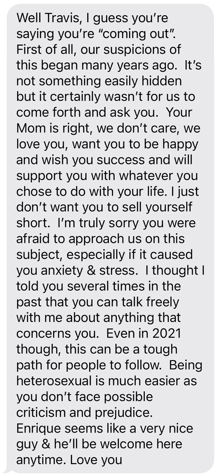 Finally Came Out To My Grandpa And His Response Is So Wholesome