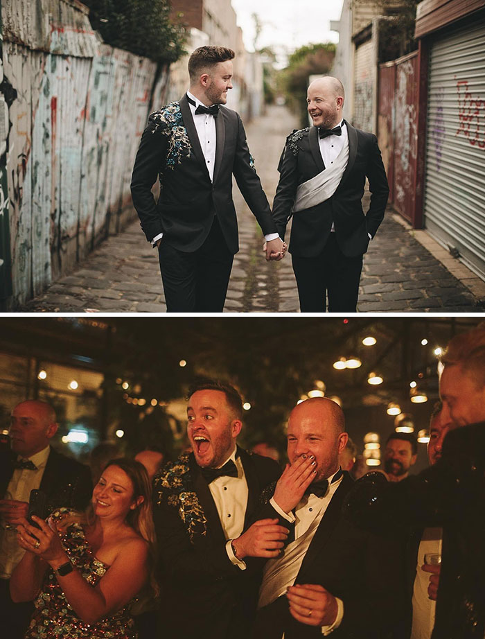 Después de cinco años de espera y tres intentos, finalmente me casé con mi marido gay