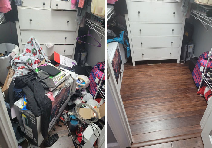 He limpiado mi armario de la depresión