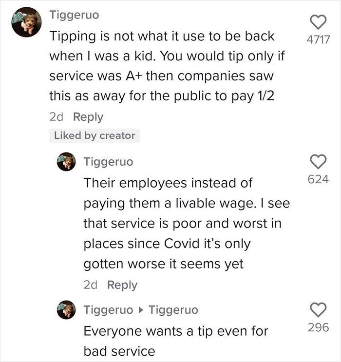 &lsquo;Nobody Is Obligated To Tip&rsquo;: Tipping Culture Reaches Turning Point After TikToker Is Denied Service At A Restaurant